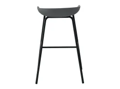 Cadeira de balcão design cinza. Coleção SIRA