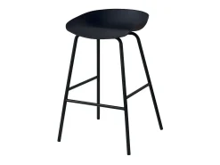 Cadeira de balcão design preto. Coleção SIRA
