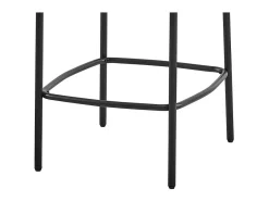 Cadeira de balcão ELISE na cor branca, dimensões A91 x L44 x P42 cm, ideal para um balcão moderno.