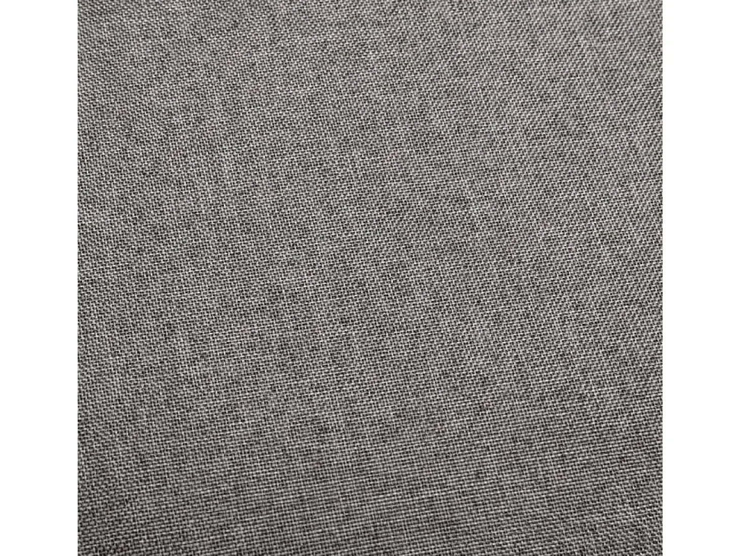 Cadeira de bar tecido cinzento-escuro