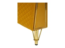 Cadeira de Braços VKH320, Amarelo, 104x83x76 cm, Kendra Home