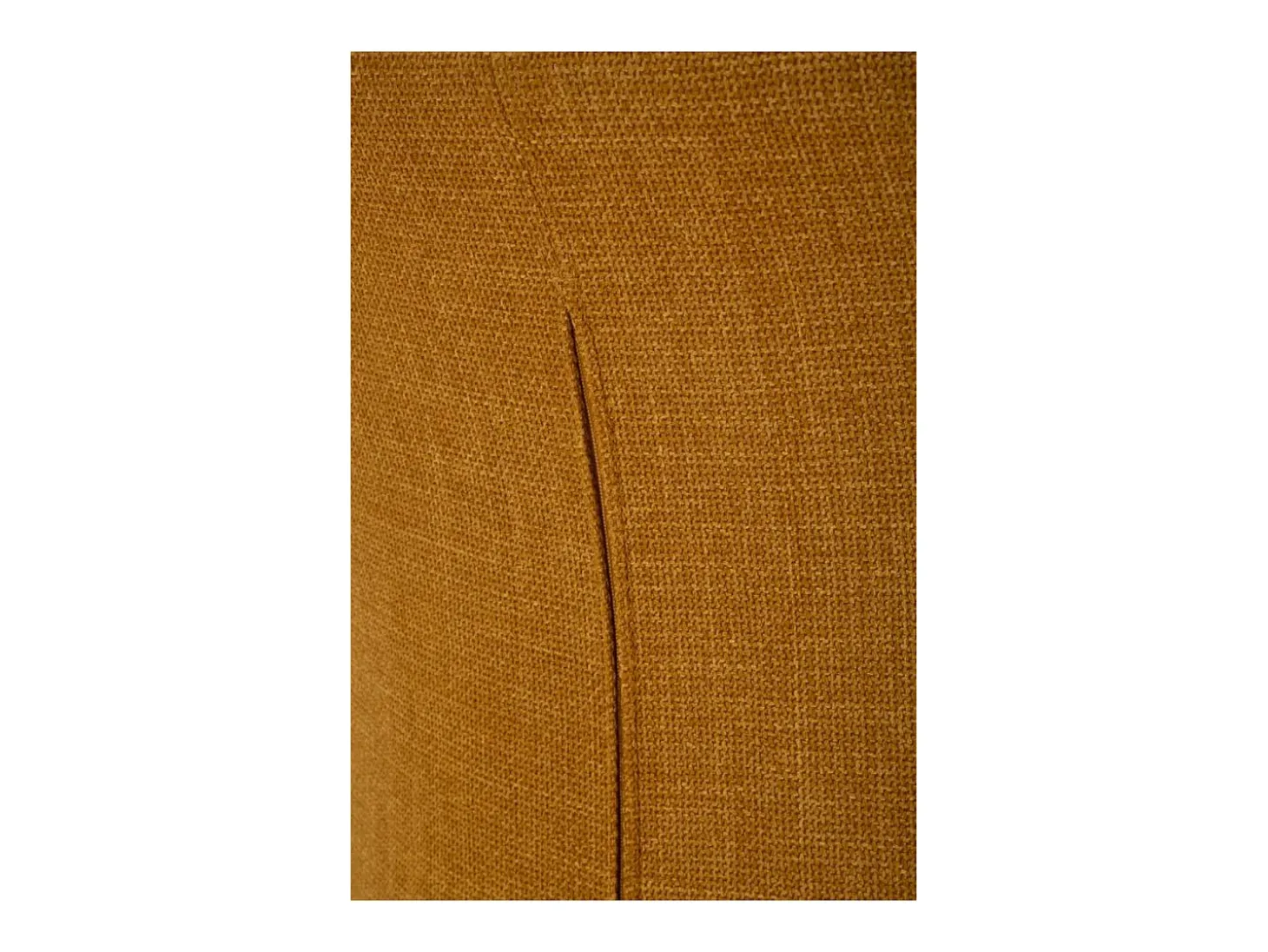Cadeira de Braços VKH714, Amarelo, 80x83,5x66 cm, Kendra Home