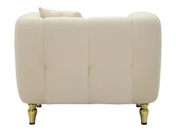 Cadeira de Braços VKH322, Bege, 81x97x71 cm, Kendra Home