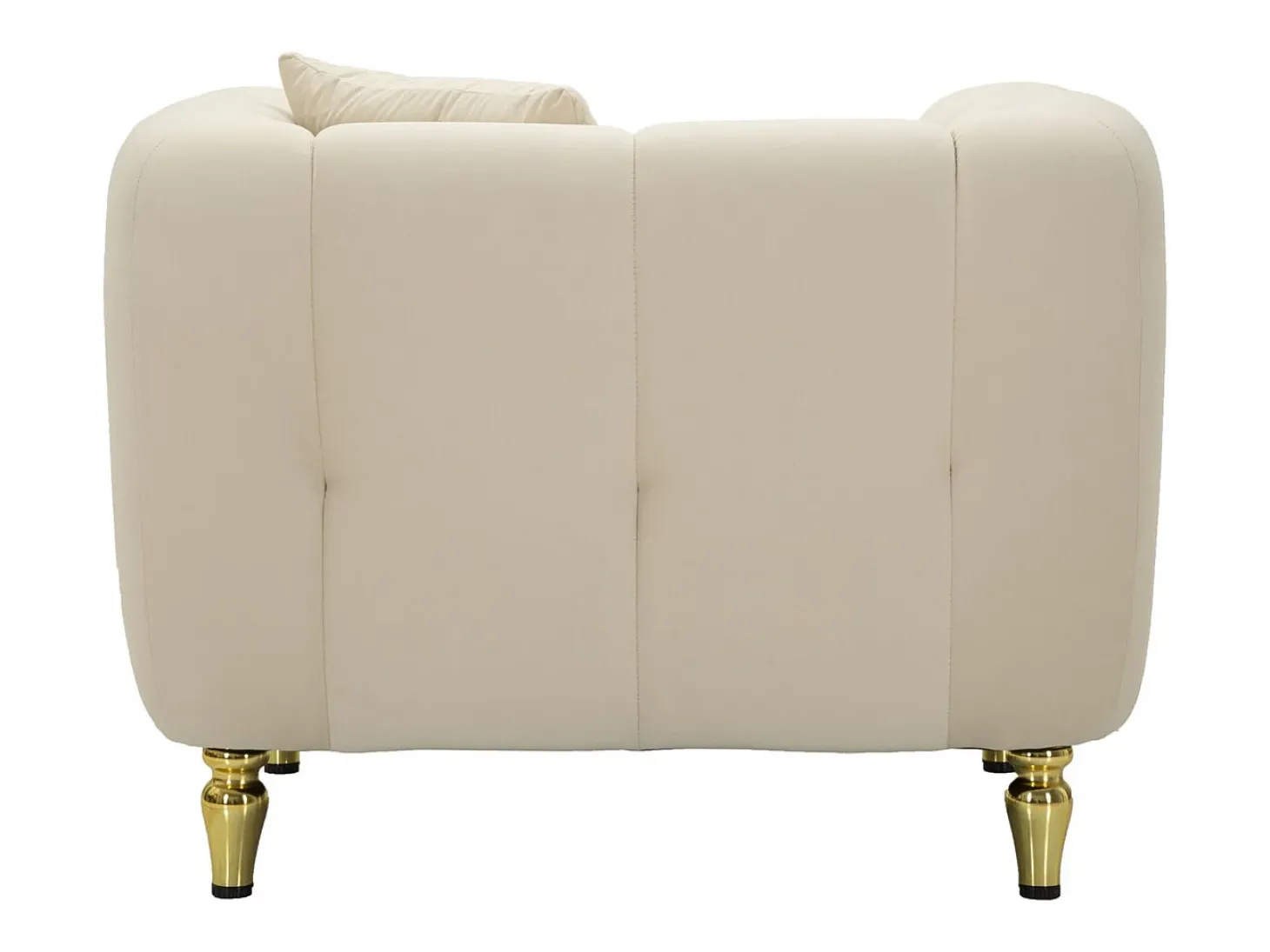 Cadeira de Braços VKH322, Bege, 81x97x71 cm, Kendra Home
