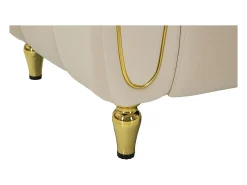 Cadeira de Braços VKH322, Bege, 81x97x71 cm, Kendra Home