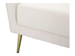 Cadeira de Braços VKH324, Bege, 88x77x74 cm, Kendra Home