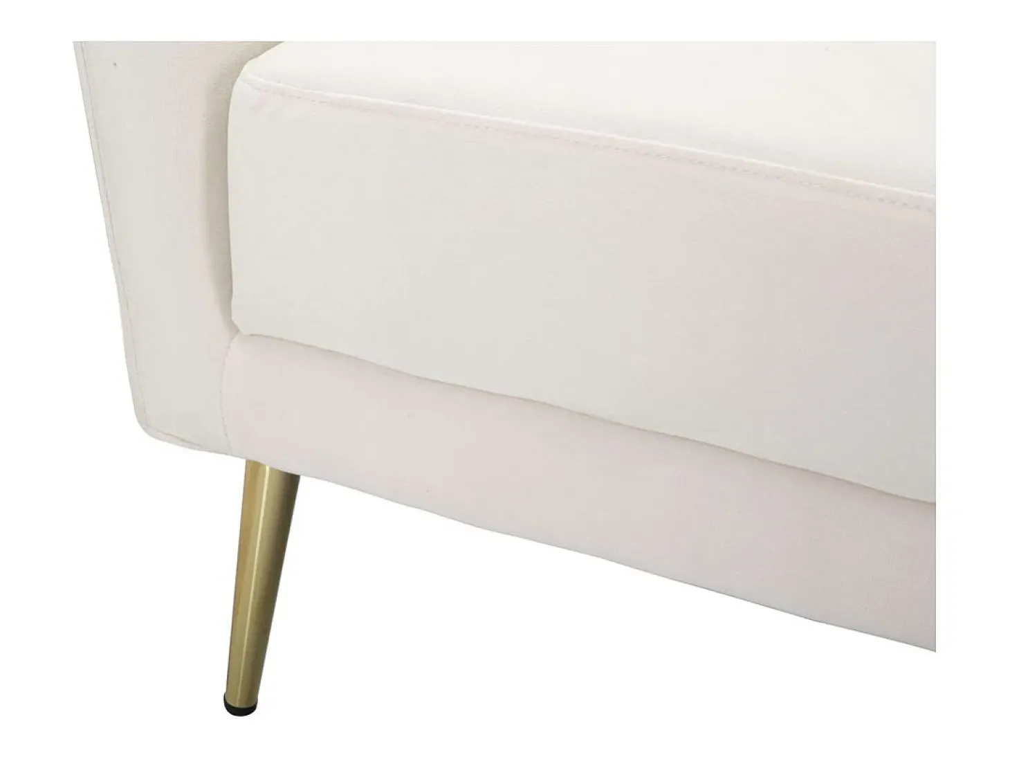 Cadeira de Braços VKH324, Bege, 88x77x74 cm, Kendra Home
