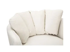 Cadeira de Braços VKH324, Bege, 88x77x74 cm, Kendra Home