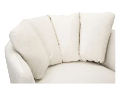 Cadeira de Braços VKH324, Bege, 88x77x74 cm, Kendra Home
