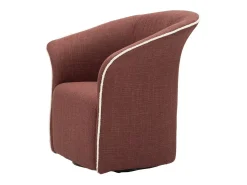 Cadeira de Braços VKH713, Bordéus, 80x83,5x66 cm, Kendra Home