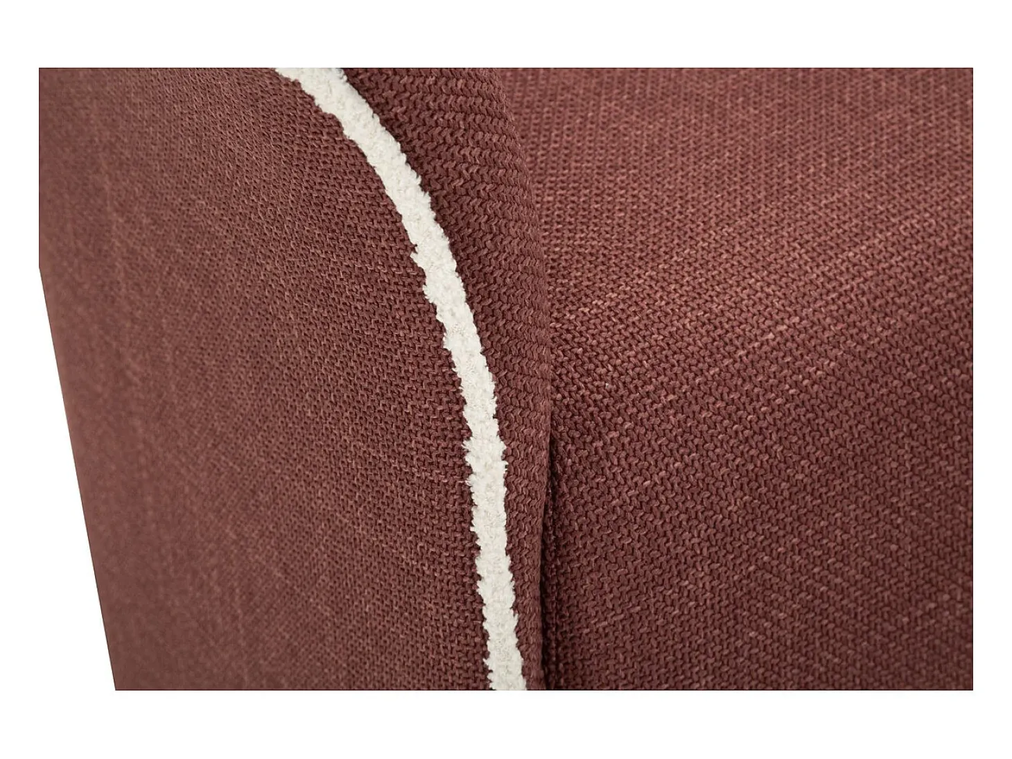 Cadeira de Braços VKH713, Bordéus, 80x83,5x66 cm, Kendra Home
