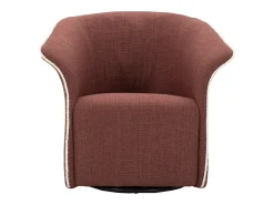 Cadeira de Braços VKH713, Bordéus, 80x83,5x66 cm, Kendra Home