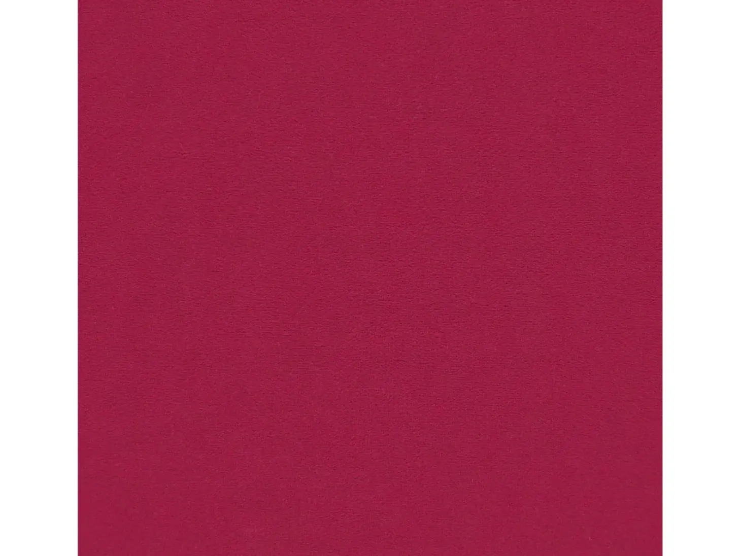 Cadeira de descanso com banco veludo vermelho tinto