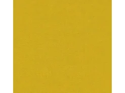 Cadeira de descanso com banco veludo amarelo mostarda
