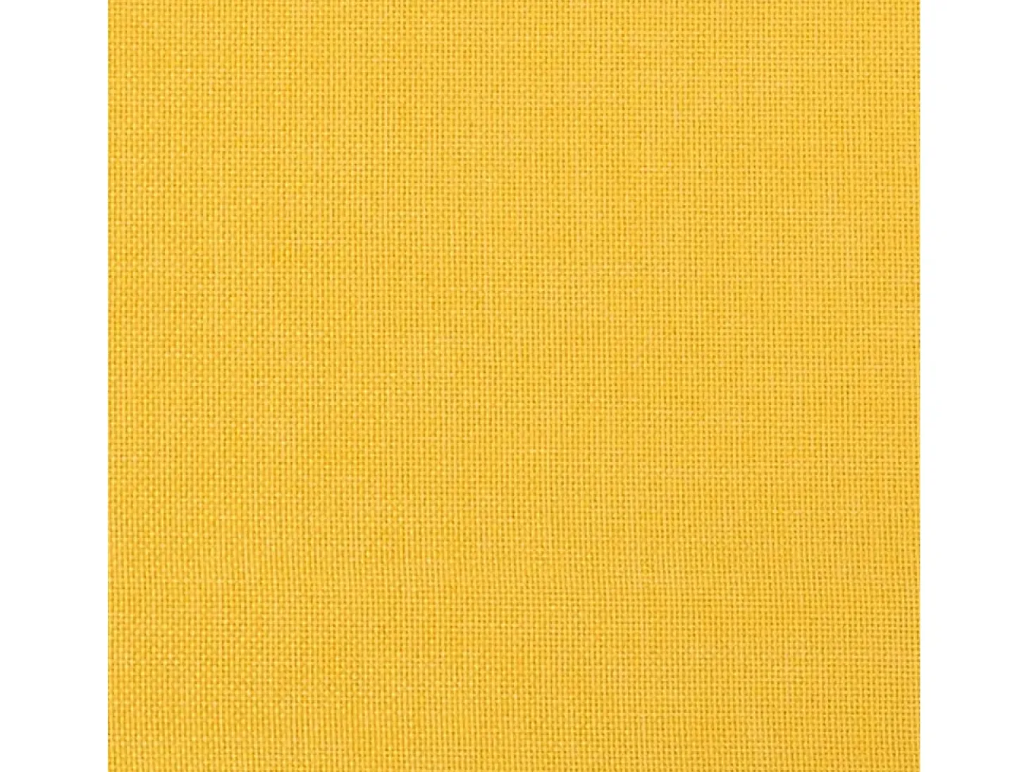 Cadeira de descanso tecido amarelo mostarda
