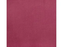 Cadeira de descanso veludo vermelho tinto