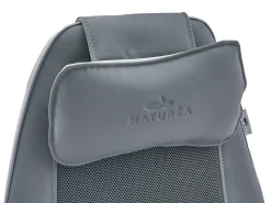 Cadeira de massagem Shiatsu - Simili - 3 intensidades de massagem - Cinza - APASIA