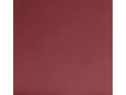 Cadeira de massagens couro artificial vermelho tinto