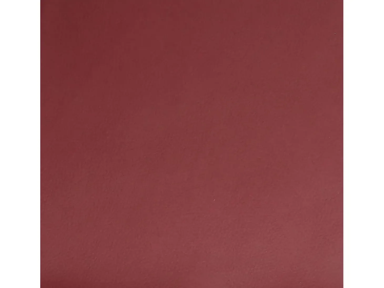 Cadeira de massagens couro artificial vermelho tinto
