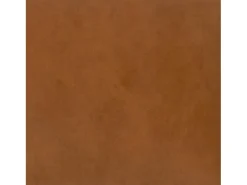 Cadeira decorativa em pele sintética camel