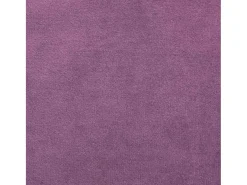 Cadeira Egg com Puff Roxo Veludo