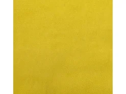 Cadeira ovo Amarelo Veludo