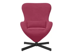 Cadeira ovo Vinho Vermelho 63 x 73 x 90 cm Veludo