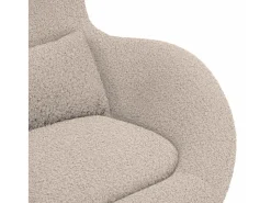 Cadeira Relax | Cadeira ovo Cinzento-claro 63x73x90 cm SHL342391