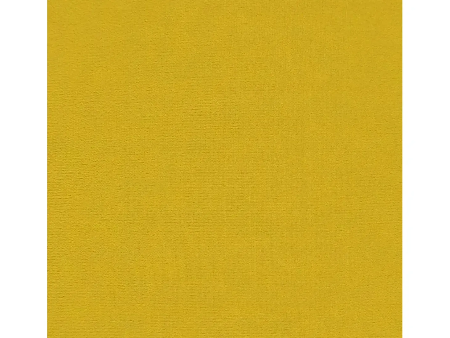 Cadeira Relaxante com Banco Veludo Amarelo Mostarda