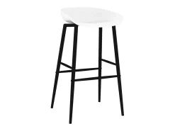 Cadeiras de bar 4 pcs branco