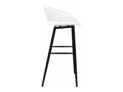 Cadeiras de bar 2 pcs branco PT147595