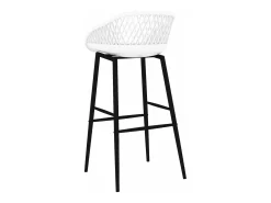 Cadeiras de bar 2 pcs branco PT147595