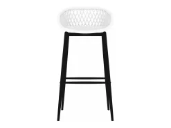Cadeiras de bar 2 pcs branco PT147595