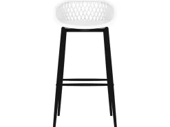 Cadeiras de bar 4 pcs branco PT842151