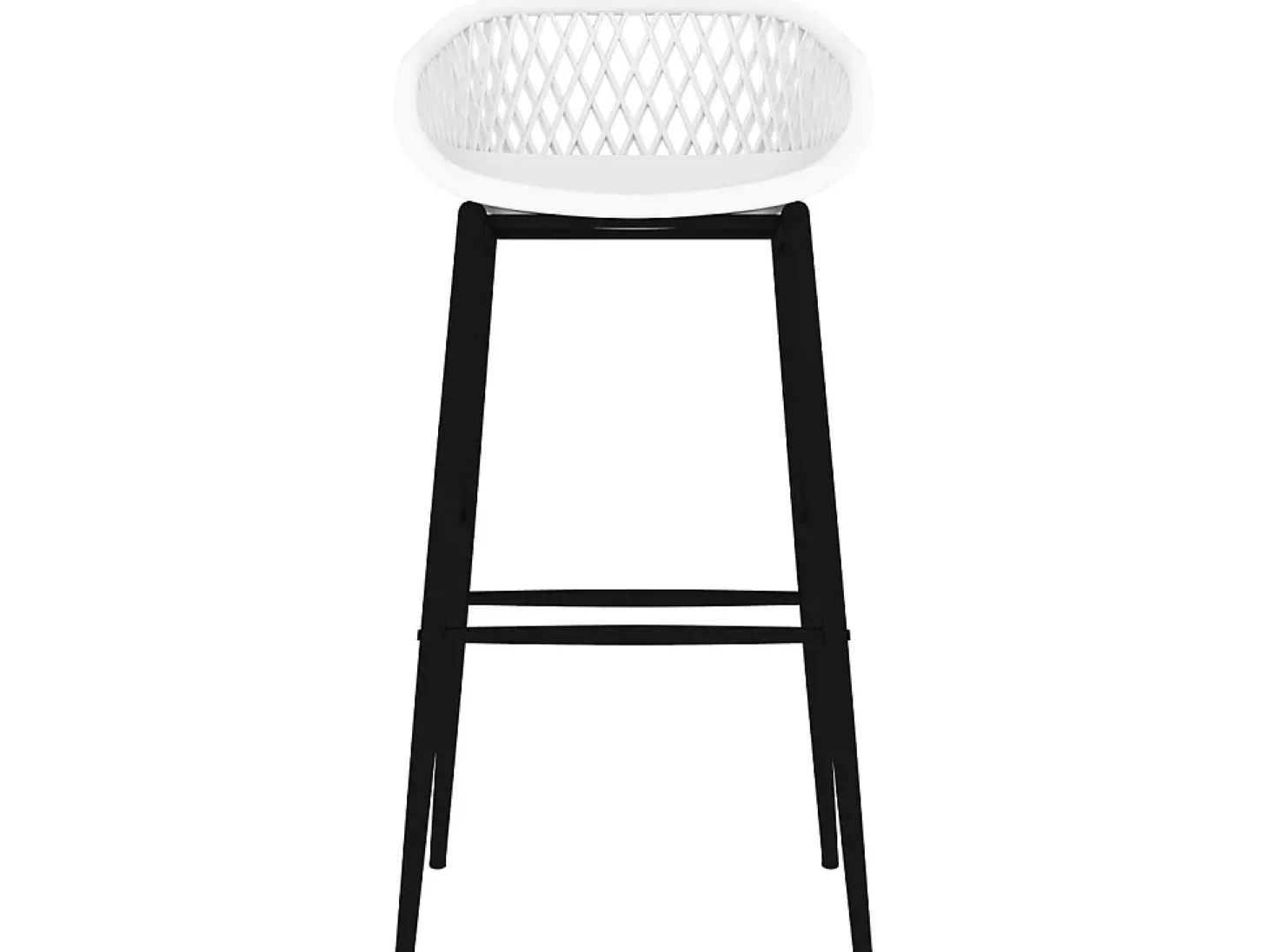 Cadeiras de bar 4 pcs branco PT842151
