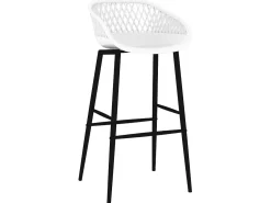 Cadeiras de bar 4 pcs branco PT842151