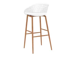 Cadeiras de bar 2 pcs branco PT338202