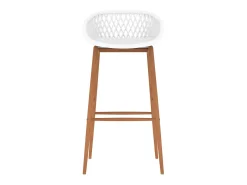 Cadeiras de bar 2 pcs branco PT338202