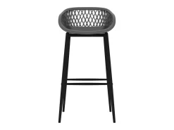 Cadeiras de bar 2 pcs cinzento PT805939