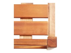 Cadeiras de bar 4 pcs madeira de acácia maciça