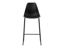 Cadeiras de bar 2 pcs plástico preto PT959167
