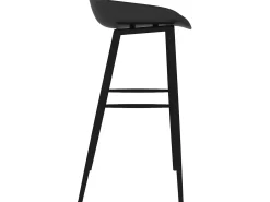 Cadeiras de bar 4 pcs preto PT731349