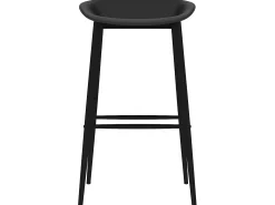 Cadeiras de bar 2 pcs preto PT491321