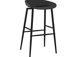 Cadeiras de bar 2 pcs preto PT491321