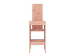 Cadeiras de bar 2 pcs 40x42x120 cm madeira de douglas maciça PT818310
