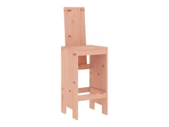 Cadeiras de bar 2 pcs 40x42x120 cm madeira de douglas maciça PT818310
