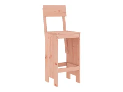 Cadeiras de bar 2 pcs 40x48,5x115,5cm madeira de douglas maciça PT212044