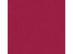 Cadeirão c/ encosto alto veludo vermelho-tinto design de botões
