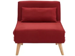 Cadeirão convertível em tecido Vermelho - POSIO
