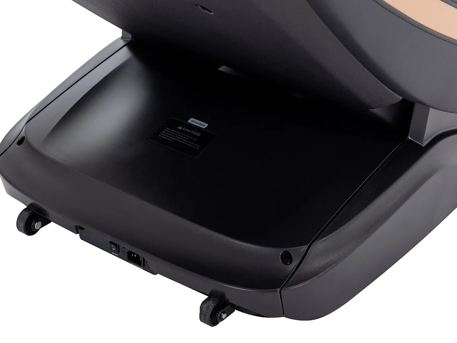 Cadeirão de massagens pele sintética, sistema gravidade zero bege MOWATA